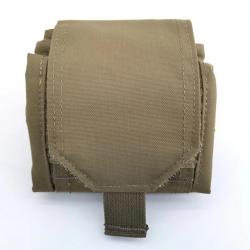 Dulpowers-Sac de rangement pliable Multicam Airsoft Molle EDC -*RANGER GREEN*LIVRAISON GRATUITE!!