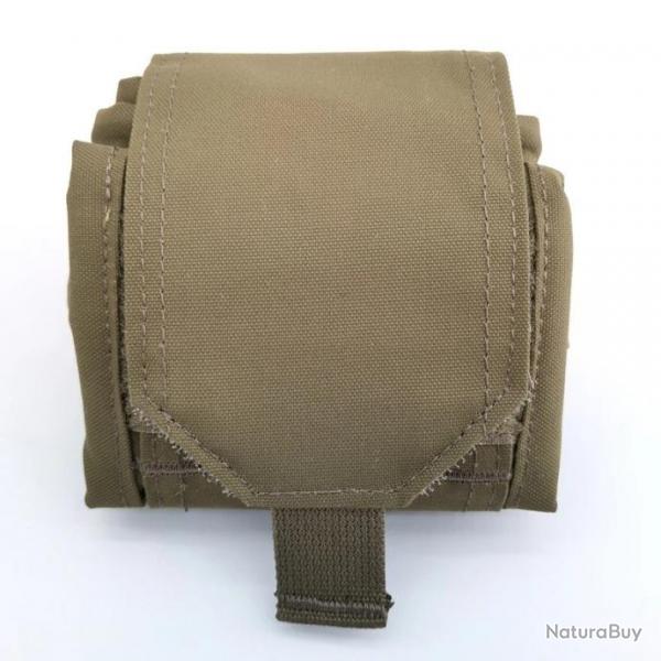 Dulpowers-Sac de rangement pliable Multicam Airsoft Molle EDC -*RANGER GREEN*LIVRAISON GRATUITE!!