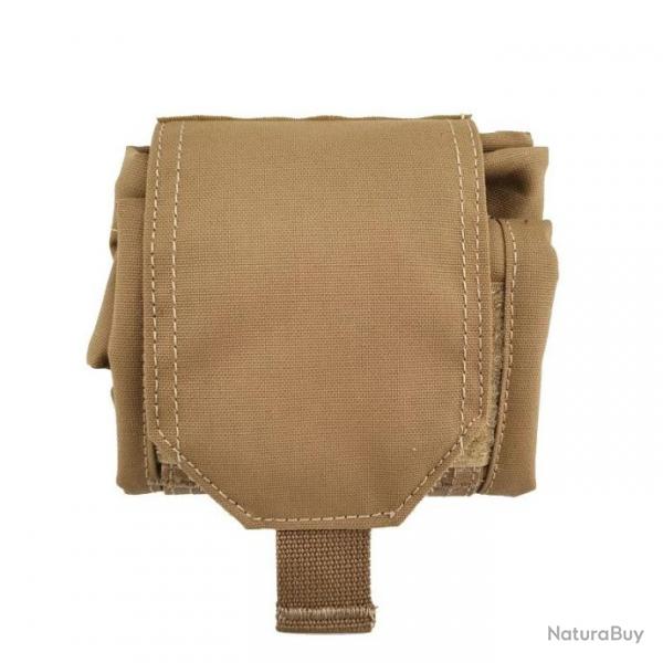 Dulpowers-Sac de rangement pliable Multicam Airsoft Molle EDC -*BEIGE*LIVRAISON GRATUITE!!