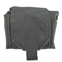 Dulpowers-Sac de rangement pliable Multicam Airsoft Molle EDC -*NOIR*LIVRAISON GRATUITE!!