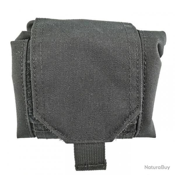 Dulpowers-Sac de rangement pliable Multicam Airsoft Molle EDC -*NOIR*LIVRAISON GRATUITE!!