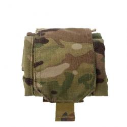 Dulpowers-Sac de rangement pliable Multicam Airsoft Molle EDC -*CAMOUFLAGE*LIVRAISON GRATUITE!!