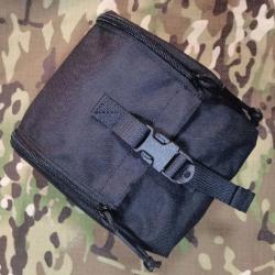 sac de rangement Molle de chasse  -*NOIR*LIVRAISON GRATUITE!!