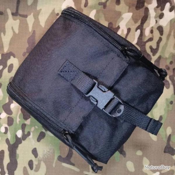 sac de rangement Molle de chasse  -*NOIR*LIVRAISON GRATUITE!!