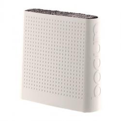 BEL2207 BLOC DE CUISINE SILICONE/PLASTIQUE BLANC BODUM NEUF