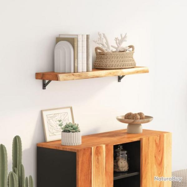 tagre murale rectangulaire massif acacia bordure assortie