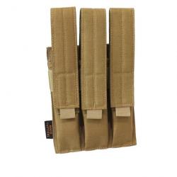 Poudres pour triple magasins Molle KRISS Mag, DulMP5, MP7-*MARRON-*LIVRAISON GRATUITE!!