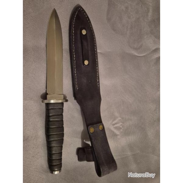 Dague de combat lampro knives