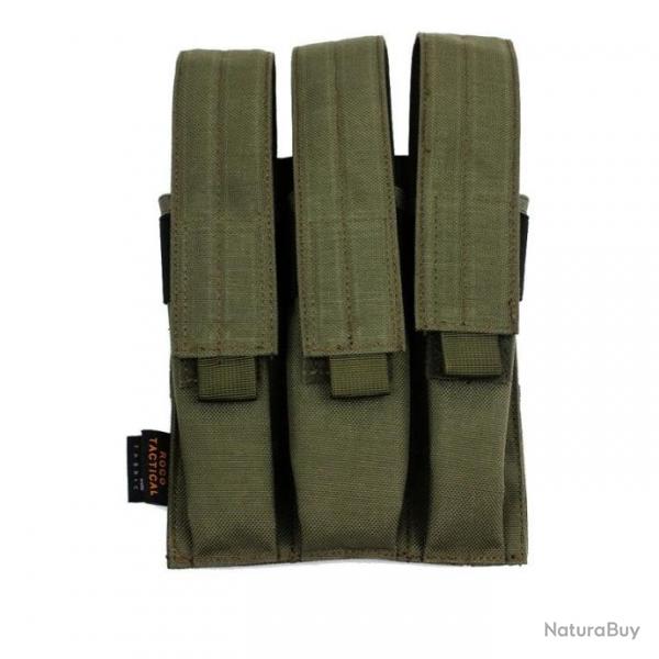 Poudres pour triple magasins Molle KRISS Mag, DulMP5, MP7-*ARMY GREEN-*LIVRAISON GRATUITE!!