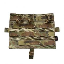 Pochette de chargeur tactique Airsoft, gilet de plaque avant-*CAMOUFLAGE-*LIVRAISON GRATUITE!!