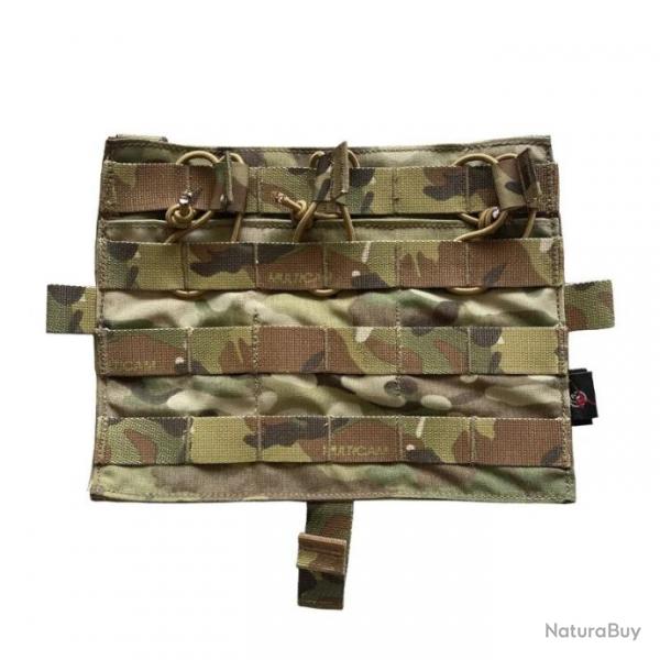 Pochette de chargeur tactique Airsoft, gilet de plaque avant-*CAMOUFLAGE-*LIVRAISON GRATUITE!!