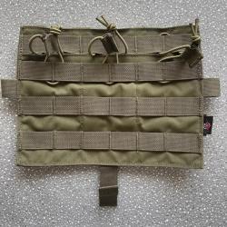 Pochette de chargeur tactique Airsoft, gilet de plaque avant-*RANGER GREEN-*LIVRAISON GRATUITE!!