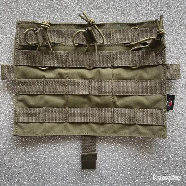 Pochette de chargeur tactique Airsoft, gilet de plaque avant-*RANGER GREEN-*LIVRAISON GRATUITE!!