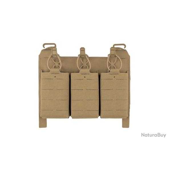 Poudres  triple magasins dcoupes au laser *BEIGE-*