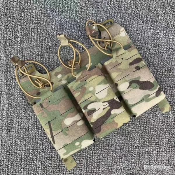 Poudres  triple magasins dcoupes au laser,-*CAMOUFLAGE MILLITAIRE-*LIVRAISON GRATUITE!!