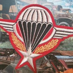 Patch tissus brevet parachutiste français