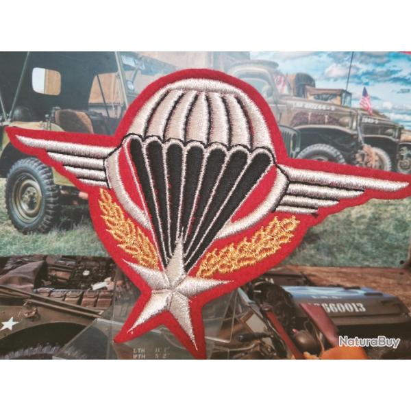 Patch tissus brevet parachutiste franais