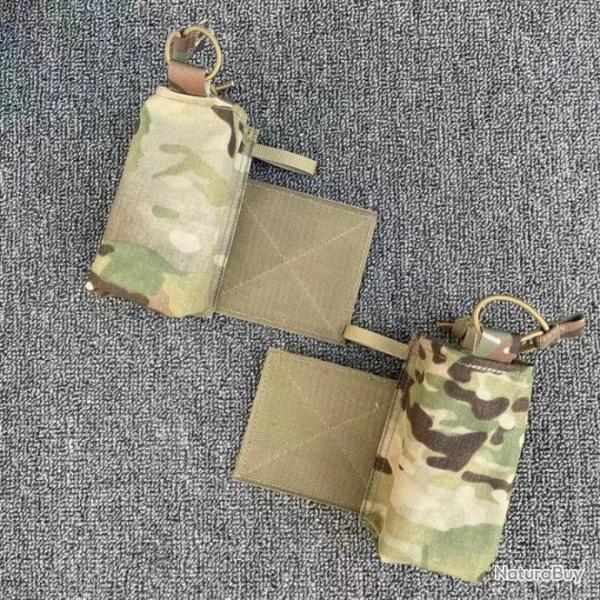 Poudres radio pour Micro NingChest Rig Plate-* CAMOUFLAGE-*LIVRAISON GRATUITE!!