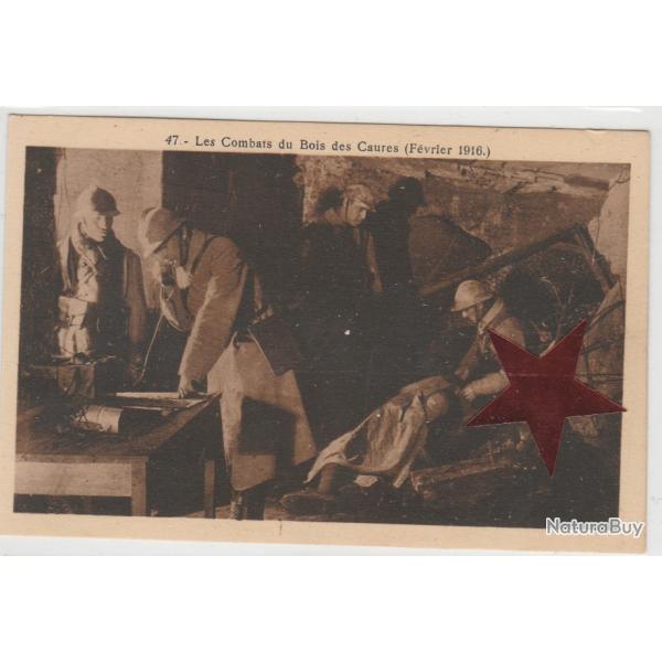CPA Bois des Caures - Tlphonistes -N670