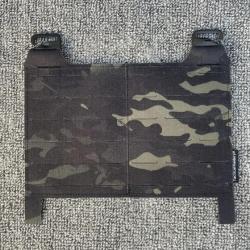 DulglaFront Panel Plate Electrolux Laser Cutting, Molle, 6 000, *CAMOUFLAGE NOIR*