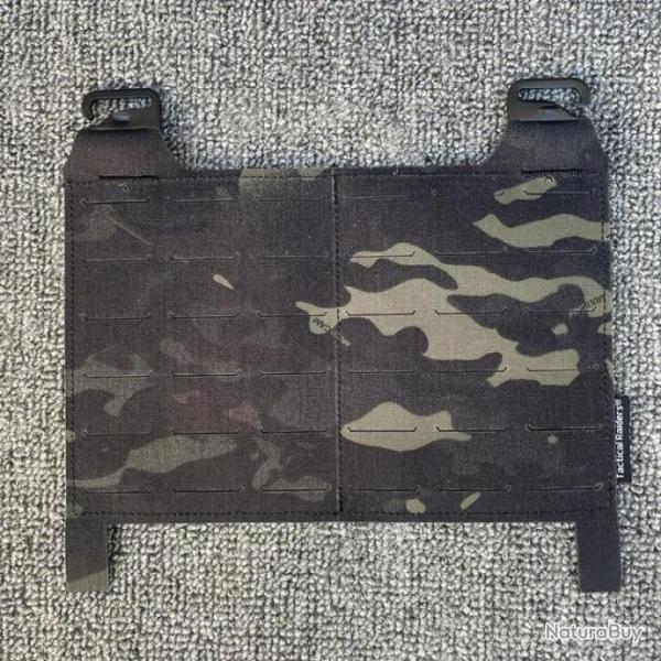 DulglaFront Panel Plate Electrolux Laser Cutting, Molle, 6 000, *CAMOUFLAGE NOIR*