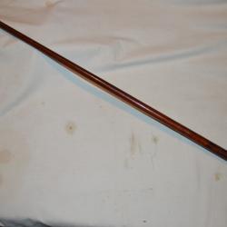 ANCIENNE CANNE FUSIL-CALIBRE 9 mm-PERCUSSION ANNULAIRE-BELLE EPOQUE 1900-ORIGINAL FRENCH SHOTGUN ROD