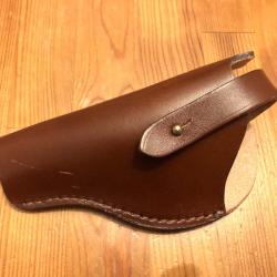 Holster gaucher pour revolver "snubnose" (3")