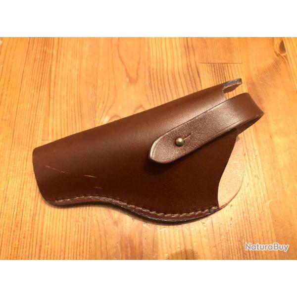 Holster gaucher pour revolver "snubnose" (3")