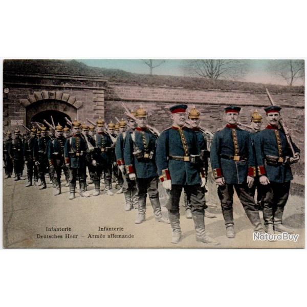 CPA -  Infanterie Arme Allemande -N0027