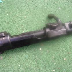 action de  Mauser 98 chasse