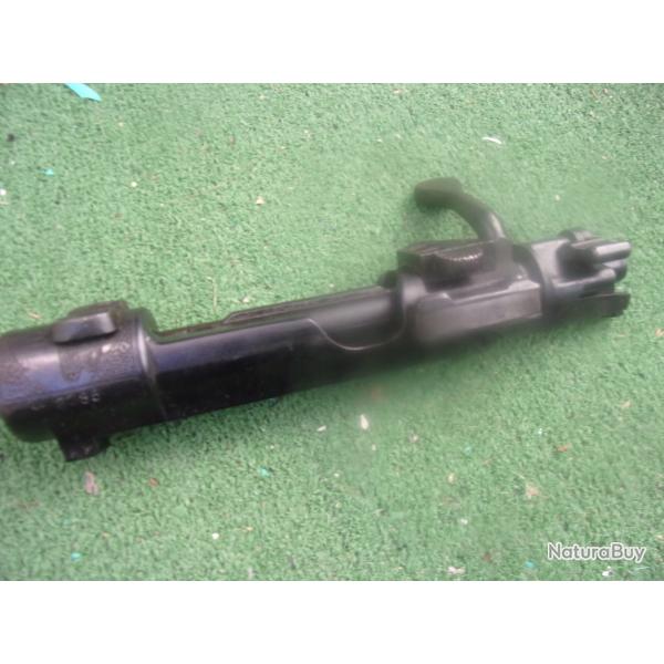 action de  Mauser 98 chasse