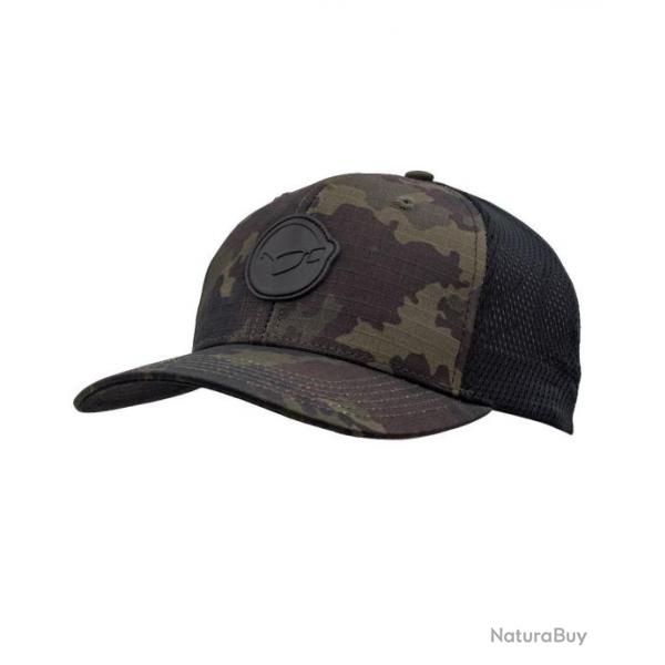 KORDA CASQUETTE LOGO PATCH CAP DARK KAMO KORDA