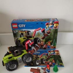 Lego City, Le Tracteur Forestier, référence numéro 60181