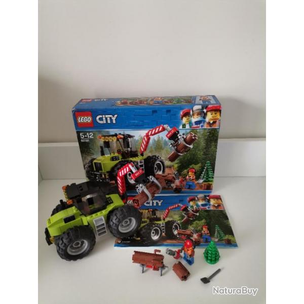 Lego City, Le Tracteur Forestier, rfrence numro 60181