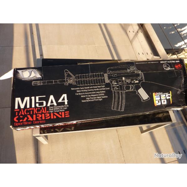 M 15 A 4 AIRSOFT ELECTRIC GUN