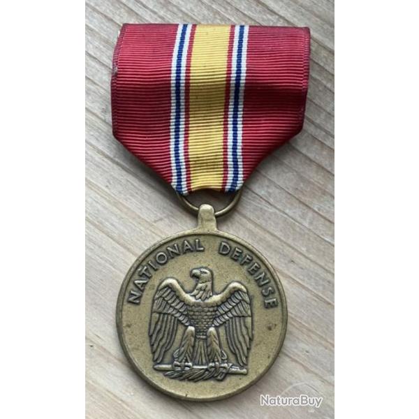 Medaille US "National Defense"