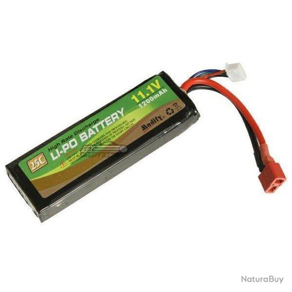 Batterie LiPo 11,1v PEQ 1200 mAh (Modify)