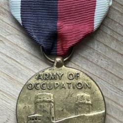 Medaille US "Army of Occupation" 1945