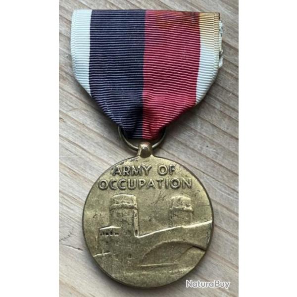 Medaille US "Army of Occupation" 1945