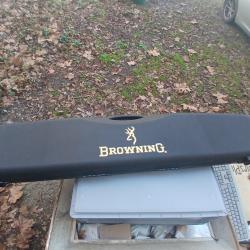 Superbe malette à fusil de luxe Browning