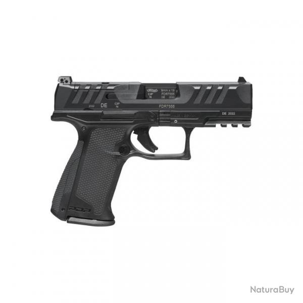 PISTOLET PDP F-SERIES OR WALTHER 4'' CAL 9X19, 15 COUPS