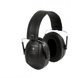 CASQUE PELTOR BULL'EYE I NOIR AVEC SERRE-TETE PLIABLE