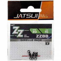 Emerillons Jatsui Inox ZZBB 70lb