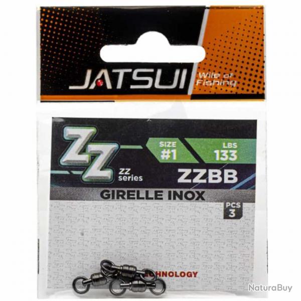 Emerillons Jatsui Inox ZZBB 133lb