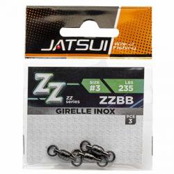 Emerillons Jatsui Inox ZZBB 235lb