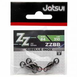 Emerillons Jatsui Inox ZZBB 310lb