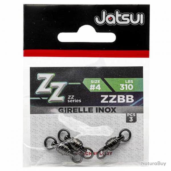 Emerillons Jatsui Inox ZZBB 310lb