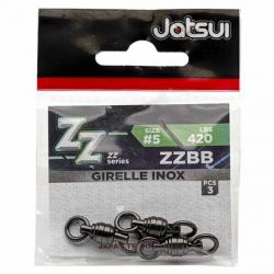 Emerillons Jatsui Inox ZZBB 420lb