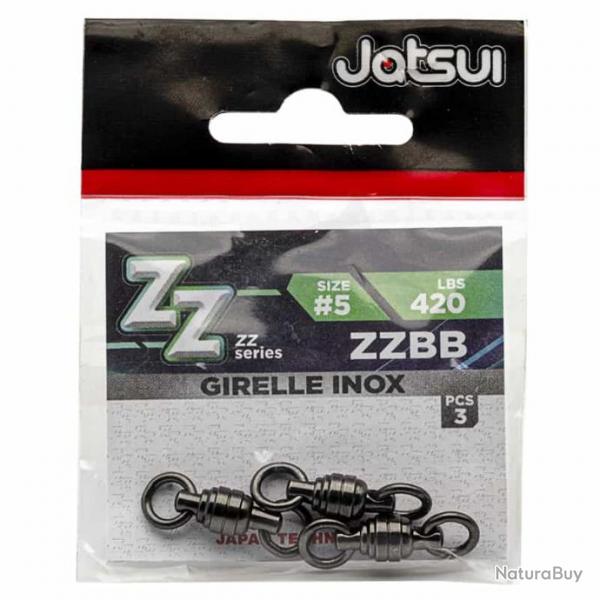 Emerillons Jatsui Inox ZZBB 420lb