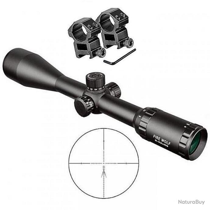 Lunette De Visée Visionking 3-18x50 – Idéale Pour La Chasse Au Fusil !